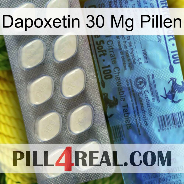 Dapoxetine 30Mg Pills 34